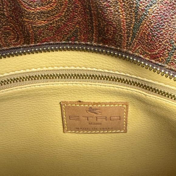 ETRO Satchel Crossbody Bag - Picture 12 of 15